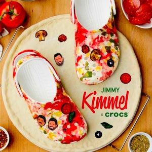 Limited-edition Jimmy Kimmel X Crocs Classic Clog Women’s Size 6 Men’s size 4